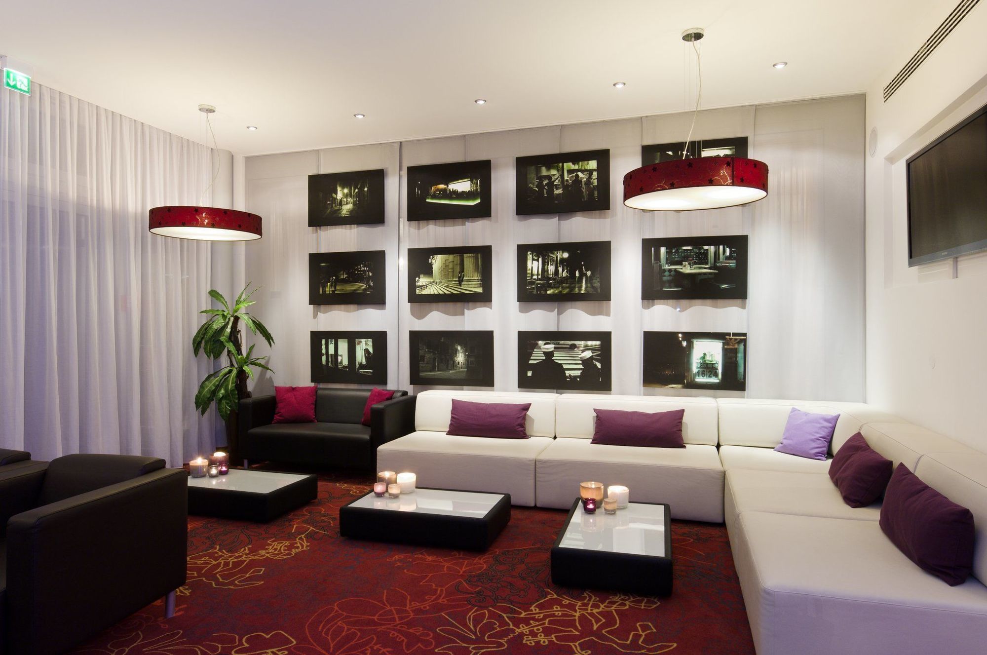 Hotel Europa München Inreriör bild