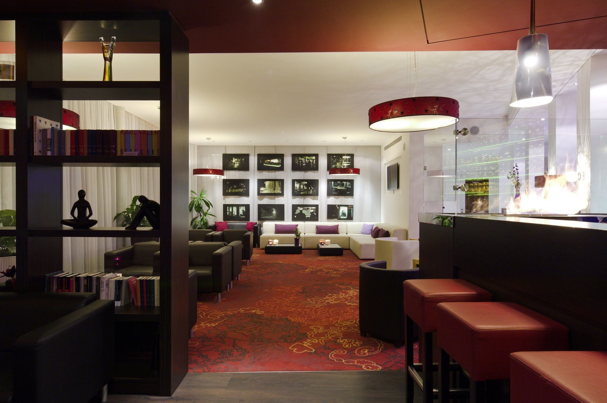 Hotel Europa München Inreriör bild
